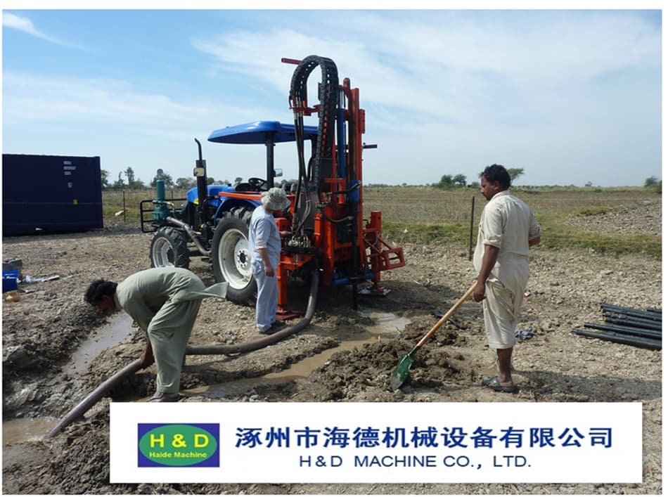HD_T100 TRACTOR DRILLING RIG